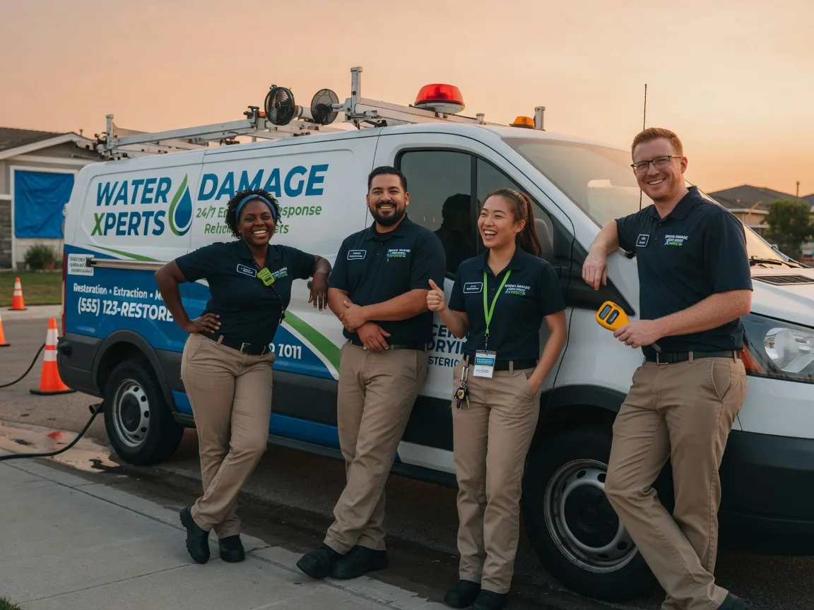 Water Damage Repair company in Sandy Lake, PA